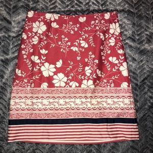 LOFT petite pencil skirt